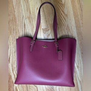 Coach large Mollie tote